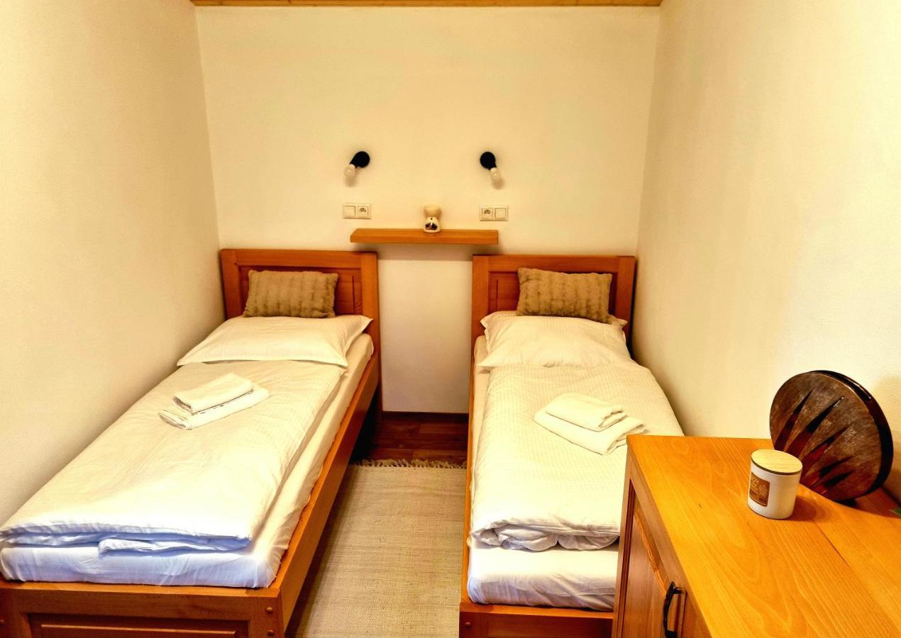 Apartmán valley Demänovská dolina Liptovský Mikuláš Esterno foto