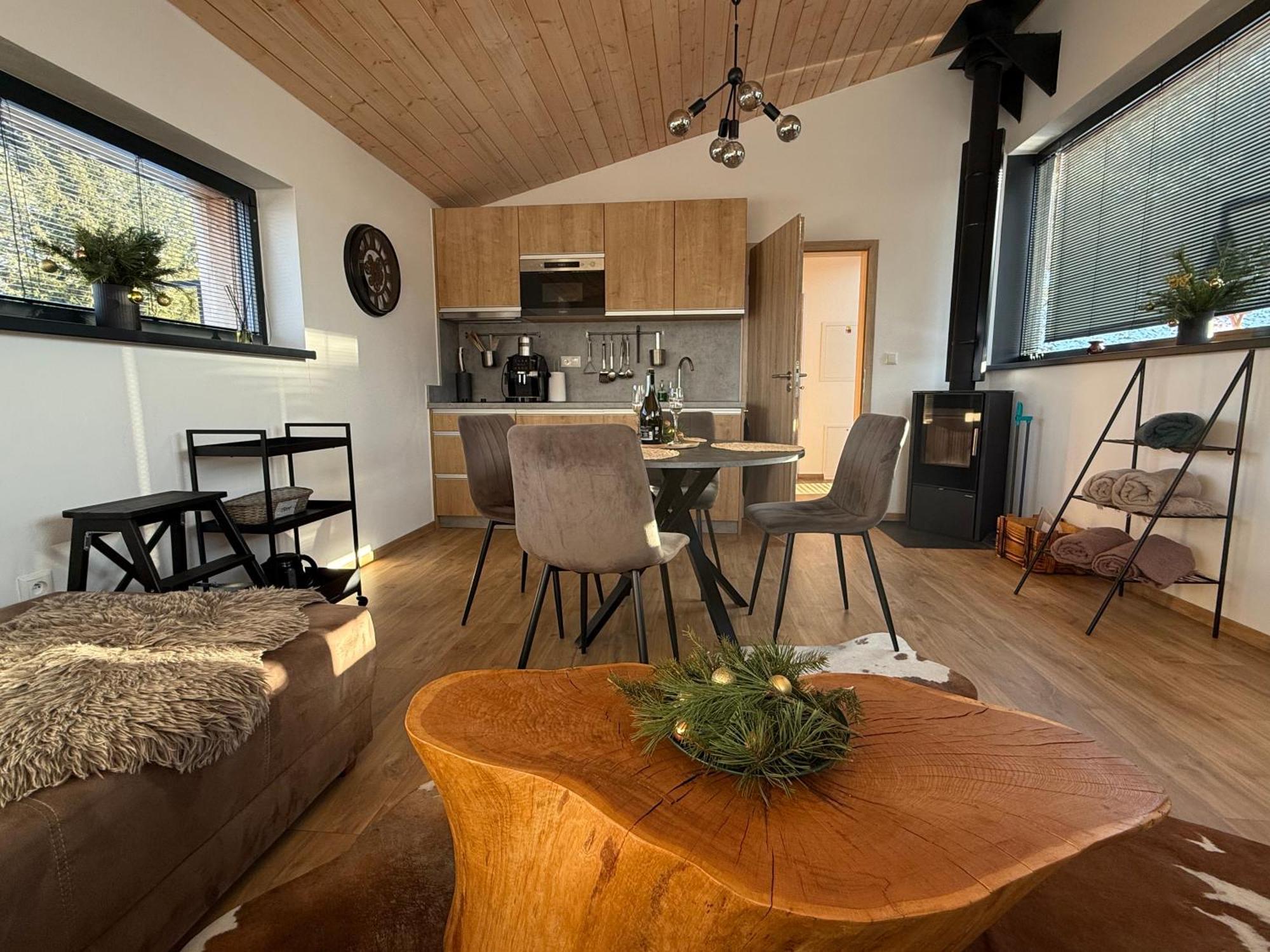Apartmán valley Demänovská dolina Liptovský Mikuláš Esterno foto