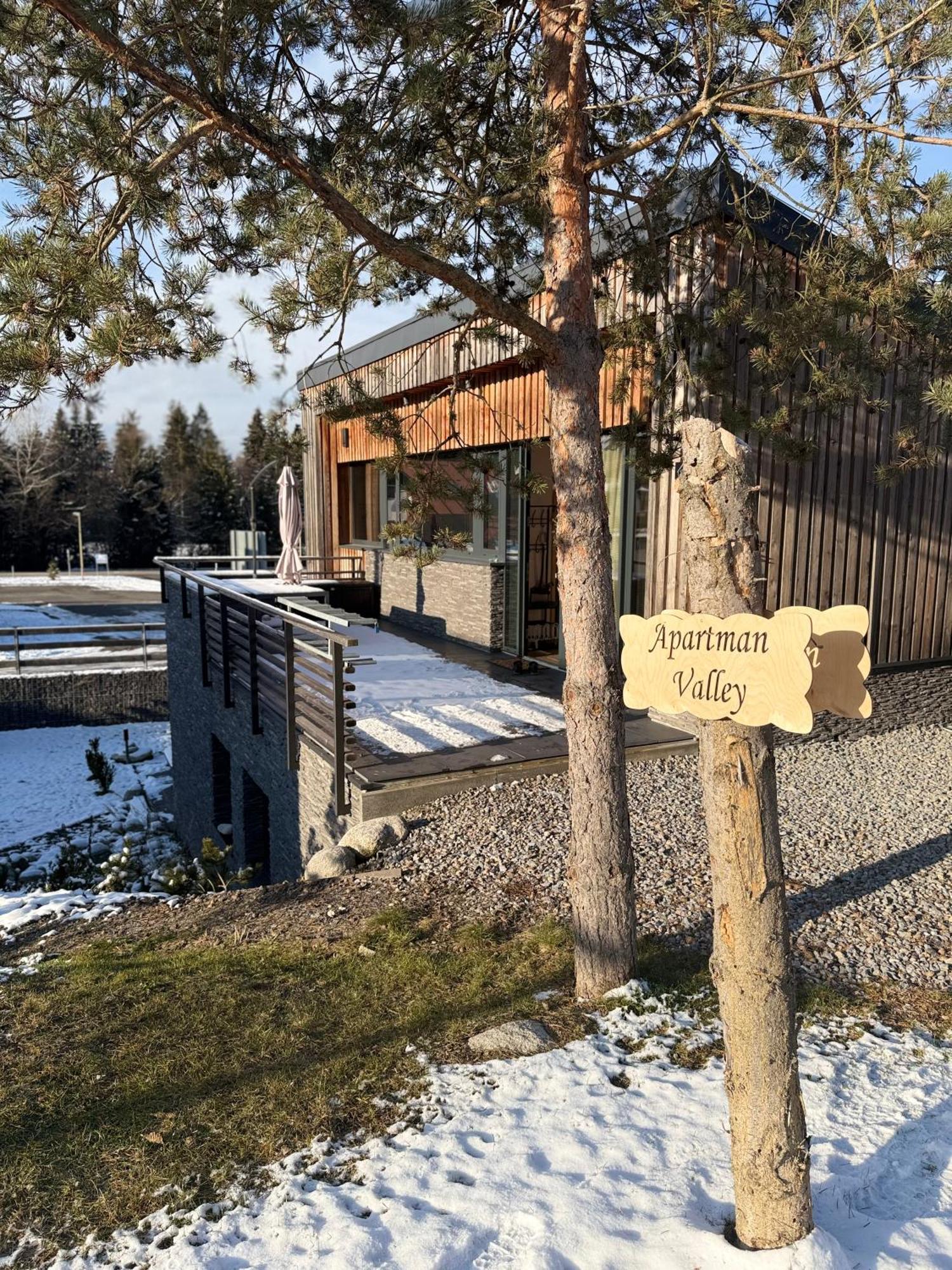 Apartmán valley Demänovská dolina Liptovský Mikuláš Esterno foto